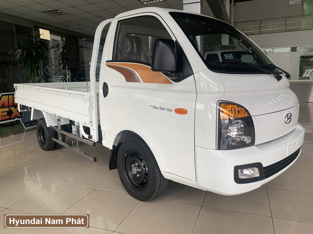 Xe tải Hyundai Porter H150 Thùng Lửng 1,5 Tấn Thành Công